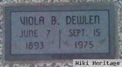 Viola Bertha Sanford Dewlen