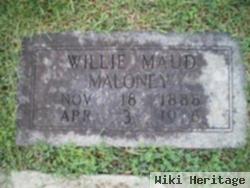 Willie Maud Maloney