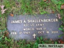 James A. "bud" Shallenberger