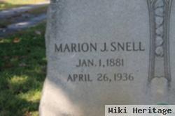 Marion J. Snell