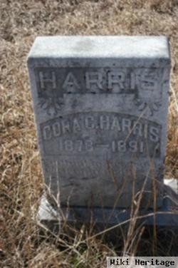 Cora C Harris