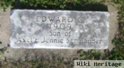 Edward D. Scholander