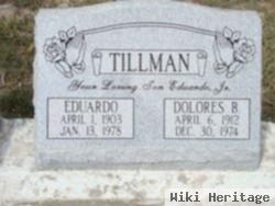 Dolores B Tillman