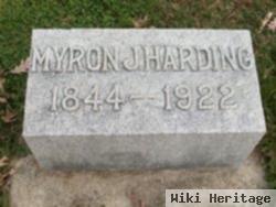 Myron Jewel Harding