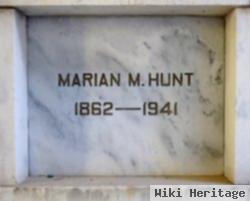 Marian M. Hunt