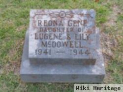 Reona Gene Mcdowell