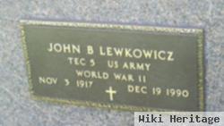 John B. Lewkowicz