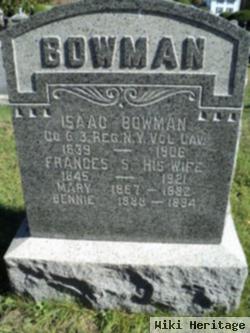 Isaac Bowman