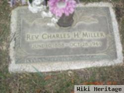 Rev Charles H Miller