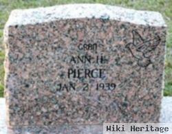 Ann H Pierce