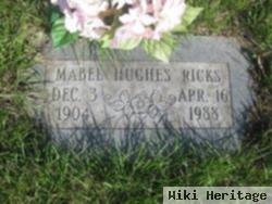 Mabel I Hughes Ricks