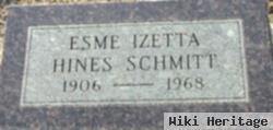 Esme Izetta Hines Schmitt