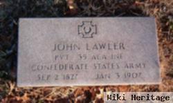 Pvt John B. Lawler