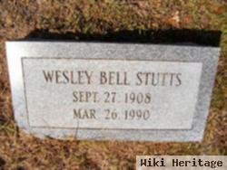 Wesley Bell Stutts