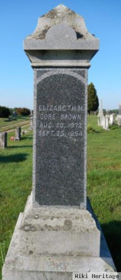 Elizabeth M. Gore Brown