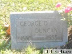 George O Duncan