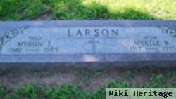 Myron L. Larson