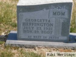 Georgetta Heffington