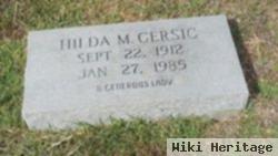 Hilda M. Gersic