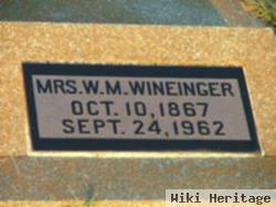 Melvina Palmer Wineinger