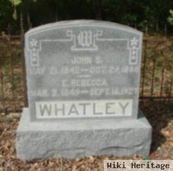 John S Whatley