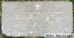 Pvt George W Jackson