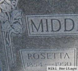 Rosetta Middleton