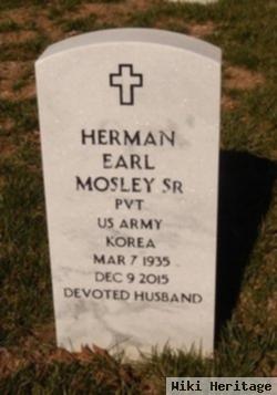 Elder Herman Earl Mosley, Sr