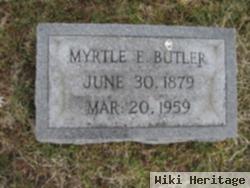 Myrtle E. Smith Butler