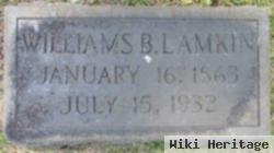 Williams B Lamkin