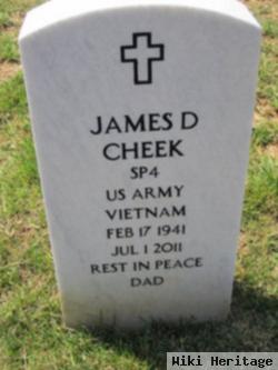 James D. Cheek