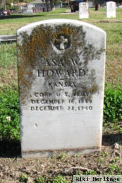 Asa W Howard