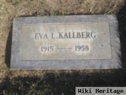 Mrs Eva Lila Foster Kallberg