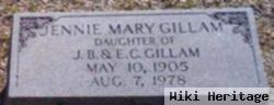 Jennie Mary Gillam