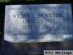 Wilma Louise Wiley Branting