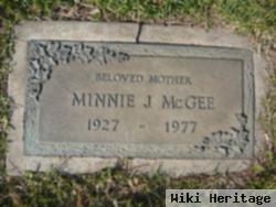 Minnie Juanita Mcgee