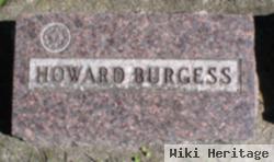 Howard Burgess