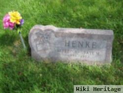 Alfred A Henke