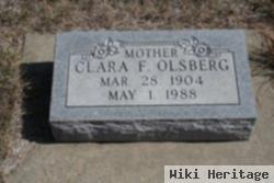 Clara F Olsberg