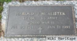 Harold Jessie Mcalister