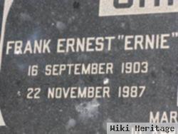 Frank Ernest "ernie" Childs, Sr