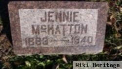 Jennie Hall Mchatton