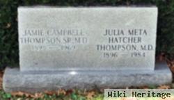 Jamie Campbell Thompson, Sr