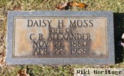 Daisy H. Moss Alexander