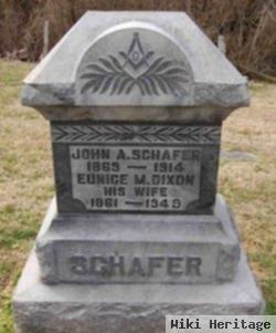 John A Schafer