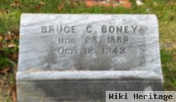 Bruce C Boney