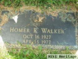 Homer R. Walker