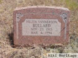 Helen Vannerson Bullard