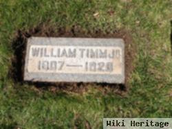 William Timm, Jr