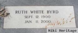 Ruth Henrietta White Byrd